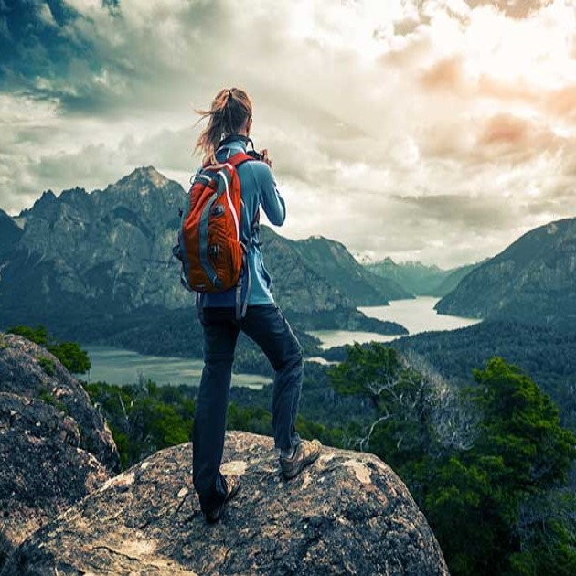 Without new experiences, something inside us sleeps.The sleeper must awaken